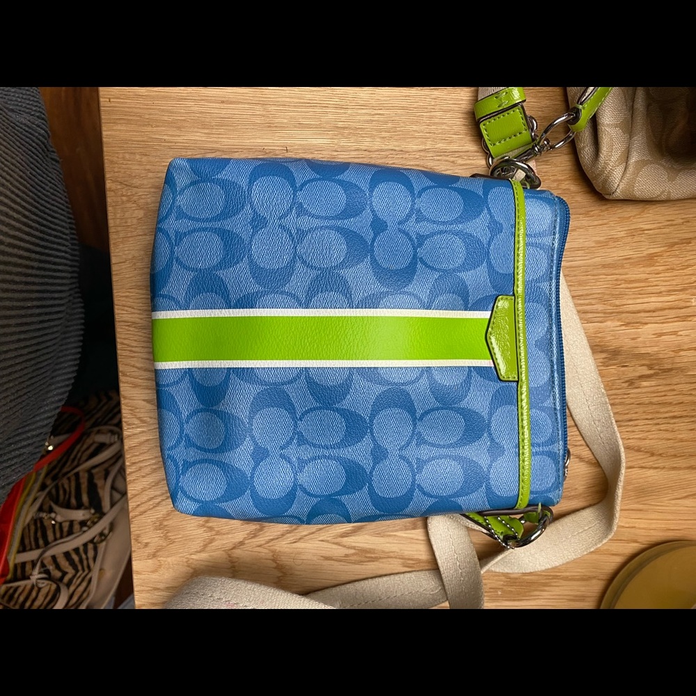 Small coach purse. Lightly used.